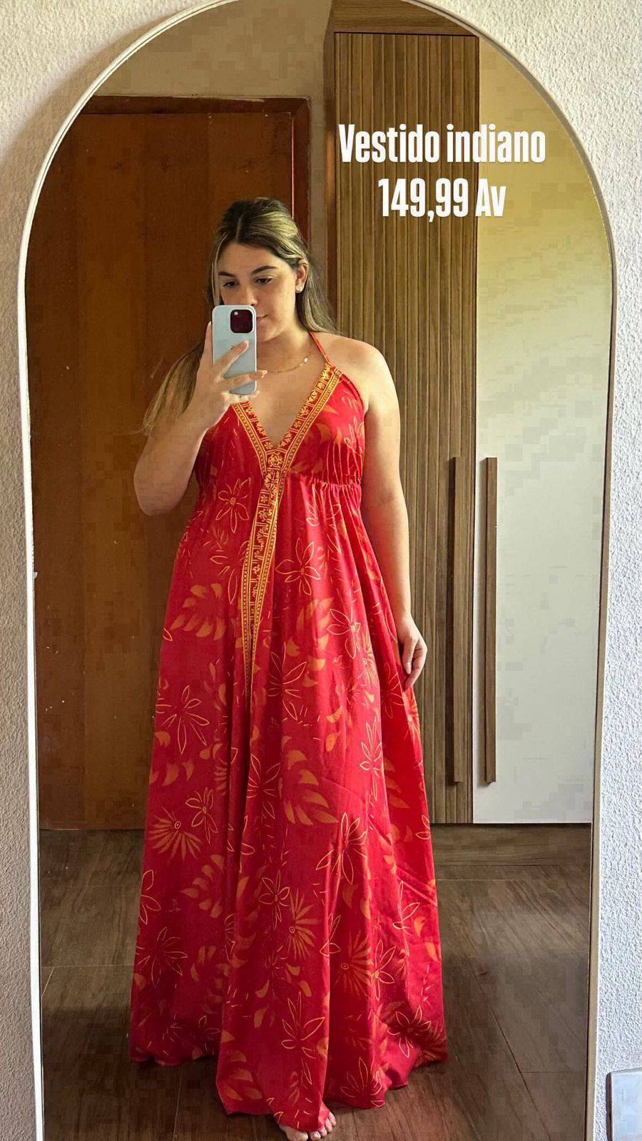 VESTIDO INDIANO