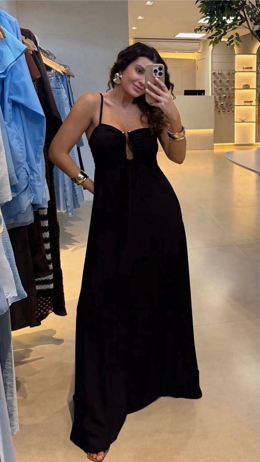 VESTIDO ALCINHA
