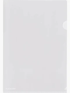 PASTA EM L A4 TRANSPARENTE PLASCONY PCT C/ 10