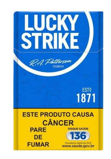 LUCKY STRIKE R.A.PATTERSON BLUE