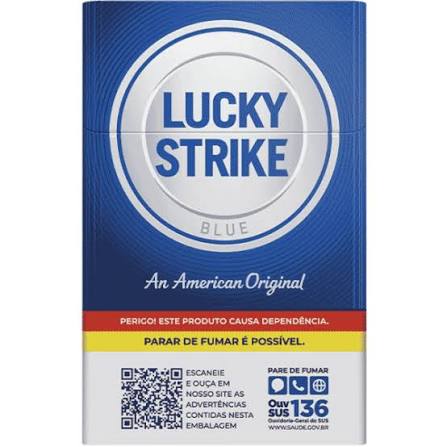 LUCKY STRIKE BLUE ORIGINAL