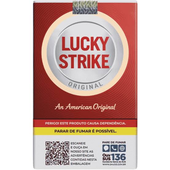 LUCKY STRIKE RED ORIGINAL MAÇO