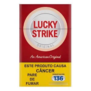 LUCKY STRIKE RED ORIGINAL
