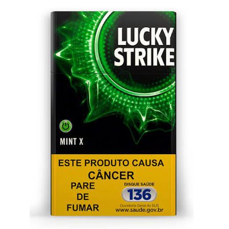 LUCKY STRIKE FRESH MINT X