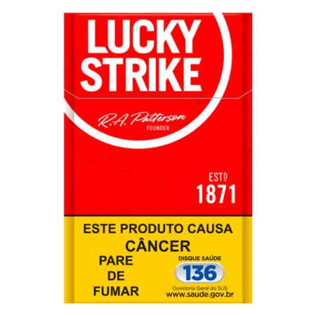 LUCKY STRIKE R.A.PATTERSON RED