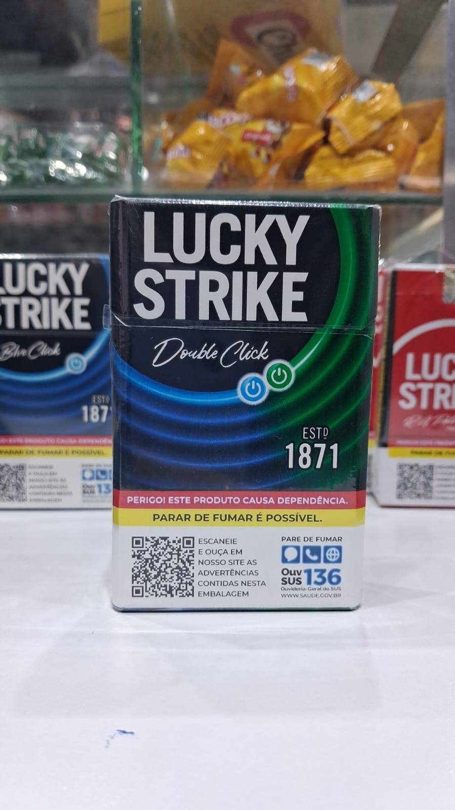 LUCKY STRIKE DOUBLE CLICK