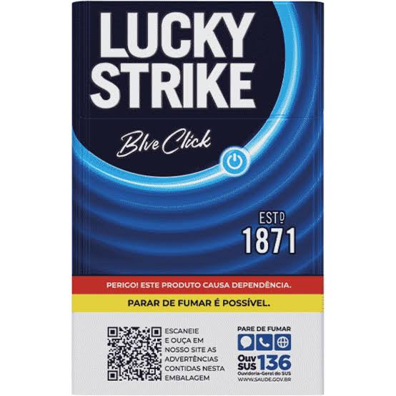 LUCKY STRIKE  BLUE CLICK