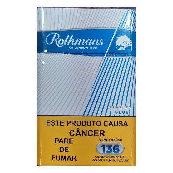 ROTHMANS CLASSIC BLUE