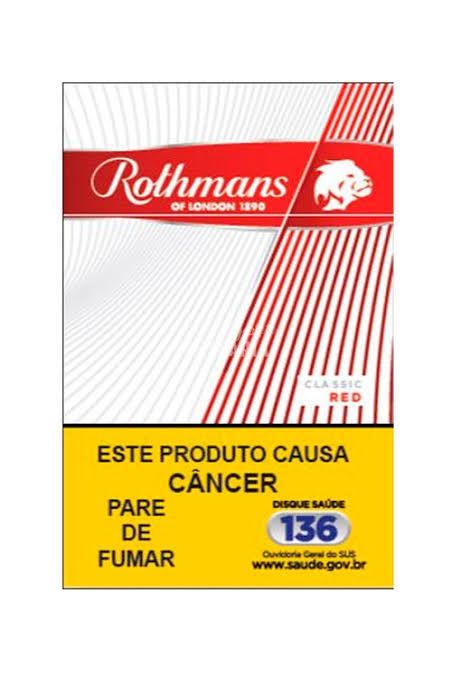 ROTHMANS CLASSIC RED