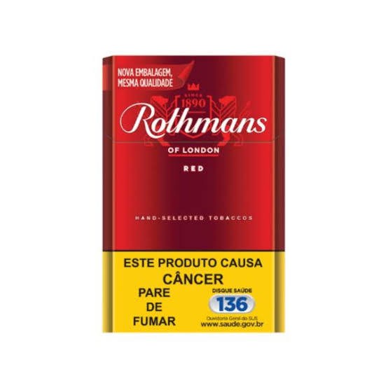 ROTHMANS RED LONDON