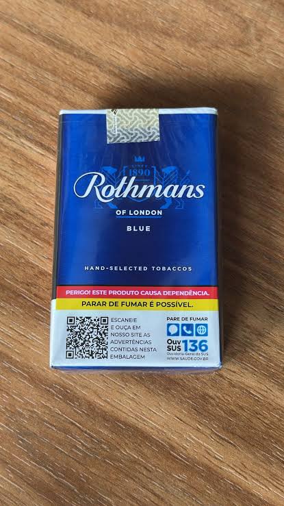 ROTHMANS BLUE MAÇO LONDON