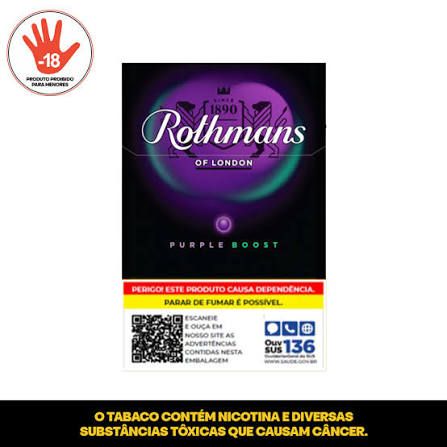 ROTHMANS PURPLE BOOST