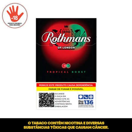 ROTHMANS TROPICAL BOOST