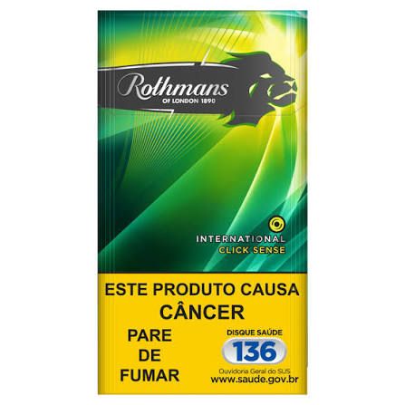 ROTHMANS CLICK SENSES