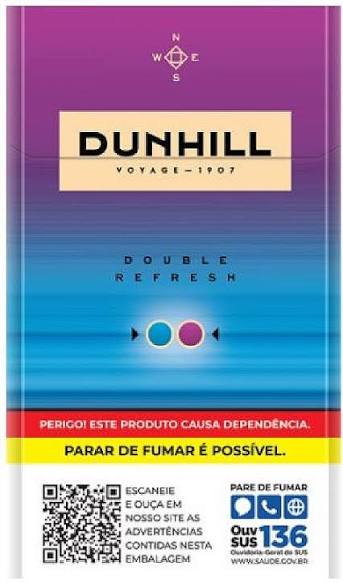 DUNHILL DOUBLE REFRESH