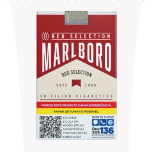 MARLBORO RED SELECTION MAÇO