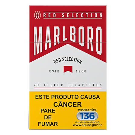 MARLBORO RED SELECTION BOX