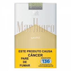 MARLBORO GOLD MAÇO