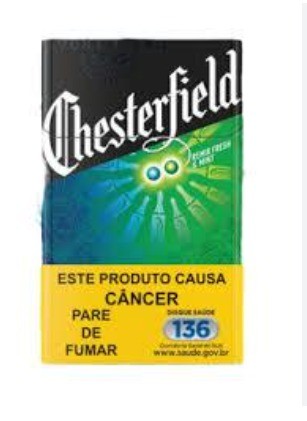 CIGARRO CHESTERFIELD REMIX FRESH E MINT