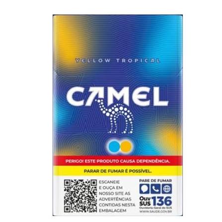 CAMEL YELLOW TROPICAL