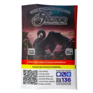 TABACO FINAMORE GOLDEN VIRGINIA CHOCOLATE
