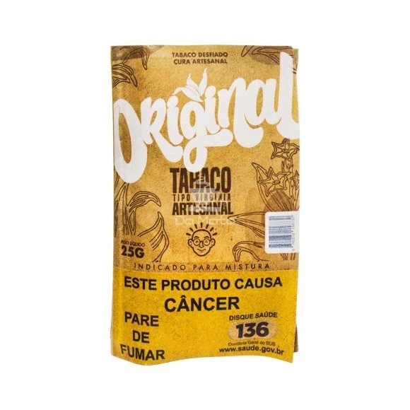 TABACO ORIGINAL TIPO VIRGINIA ARTESANAL