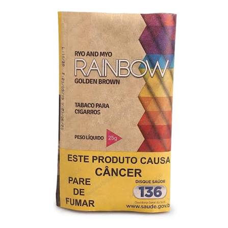 TABACO RAIBOW GOLDEN BROWN