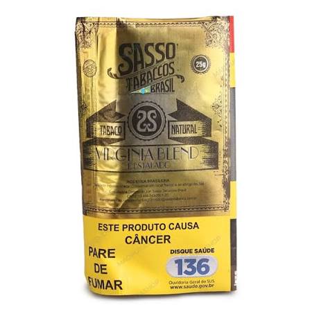 TABACO SASSO VIRGINIA BLEND