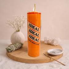 VELA DE 7 DIAS LARANJA