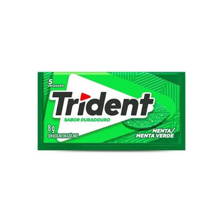 TRIDENT MENTA VERDE