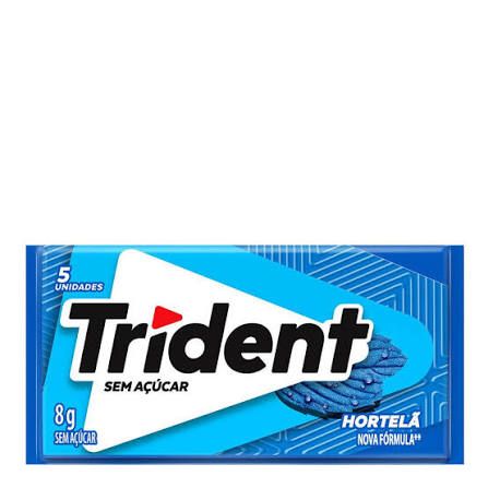 TRIDENT HORTELÃ AZUL