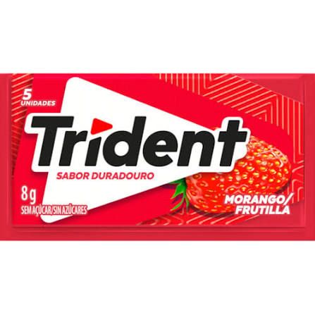 TRIDENT MORANGO