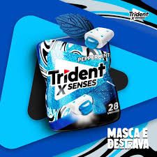 TRIDENT X SENSES PAPPERMINT