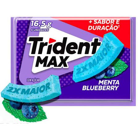 TRIDENT MENTA BLUEBERRY 16,5 g