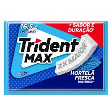 TRIDENT HORTELÃ FRESCA 16,5 g