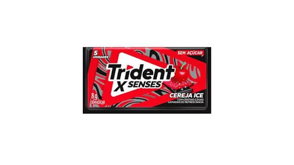 TRIDENT X XSENSES CEREJA ICE