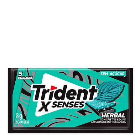 TRIDENT X SENSES HERBAL