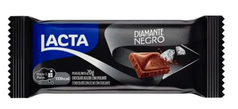 LACTA DIAMANTE NEGRO