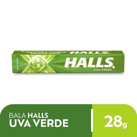 HALLS UVA VERDE