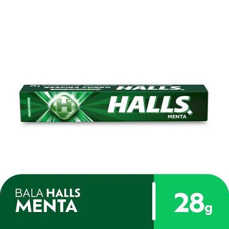 HALLS MENTA VERDE