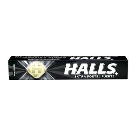 HALLS EXTRA FORTE