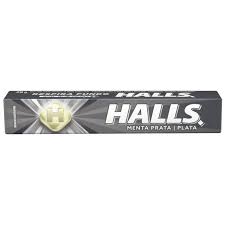 HALLS MENTA PRATA