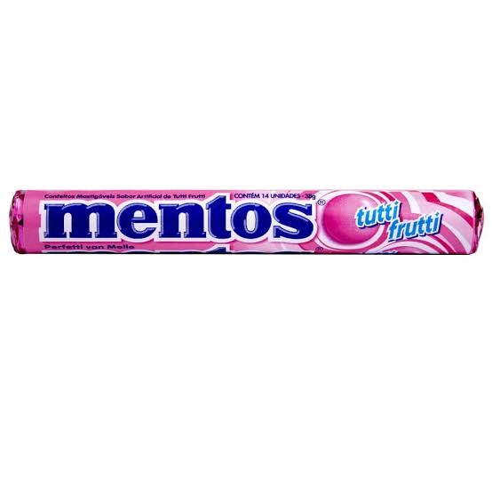 MENTOS TUTTI FRUIT