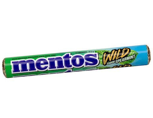 MENTOS WILD SPEARMINT