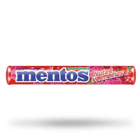MENTOS FRUTAS VERMELHAS