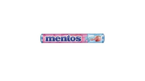 MENTOS YOGURT