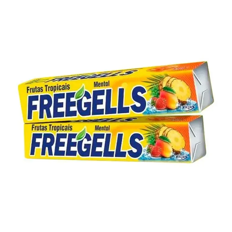 FREEGELLS FRUTAS TROPICAIS