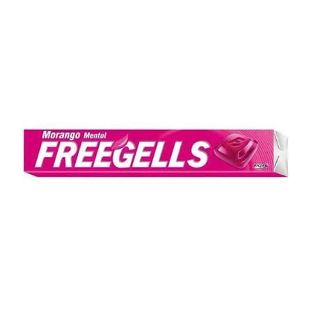 FREEGELLS MORANGO MENTOL