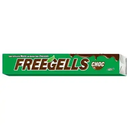 FREEGELLS MENTA COM CHOCOLATE