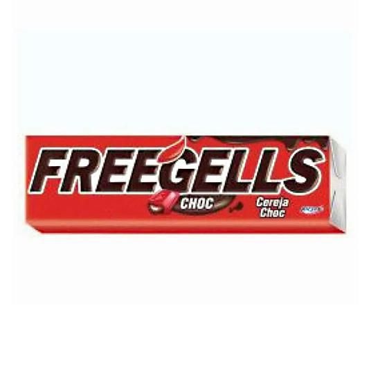 FREEGELLS CEREJA COM CHOCOLATE